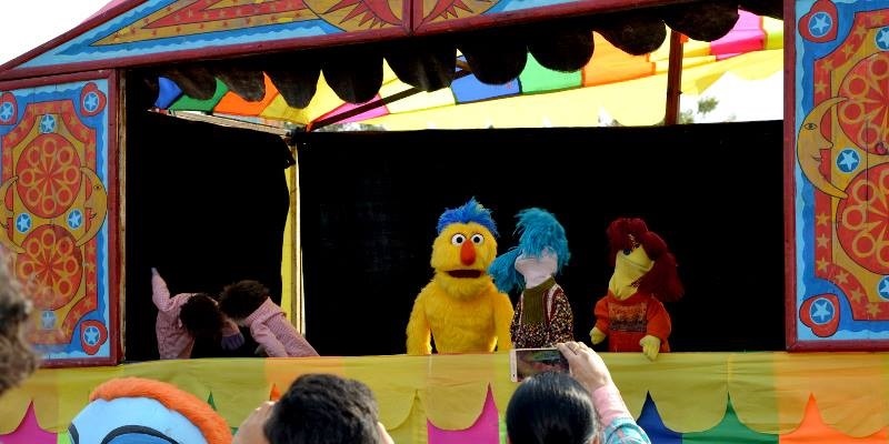Magic and Puppet Show