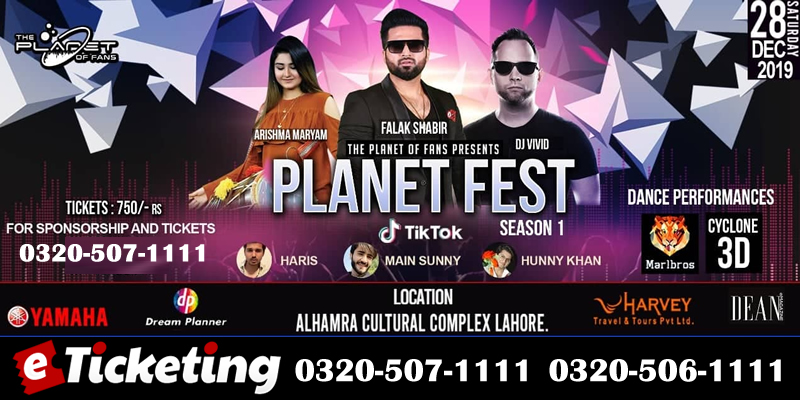 Planet Fest Season 1