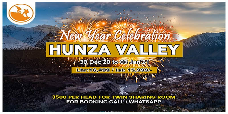 New Year Celebration in Hunza Valley