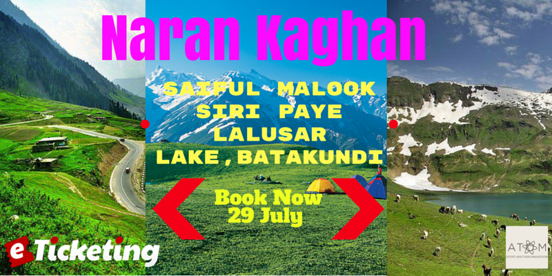 Tour to Naran, Kaghan Valley