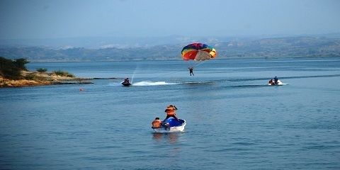 Parasailing