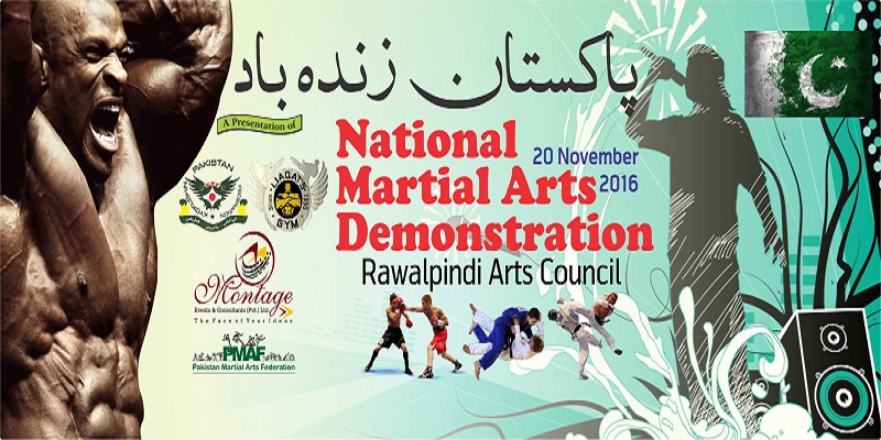 National Martial Arts Demonstration