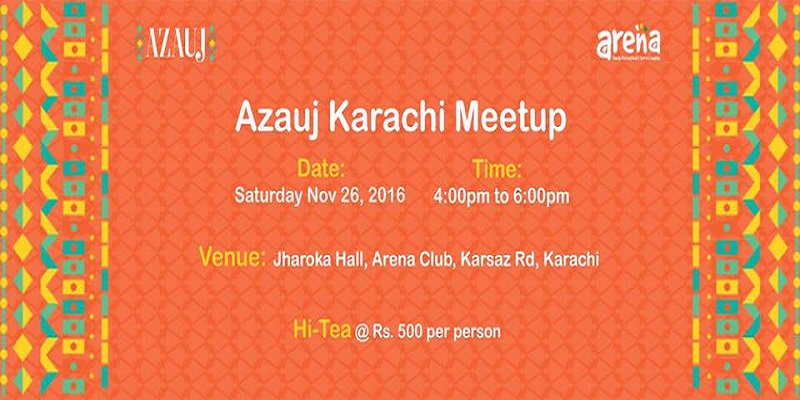 Azauj Karachi Meetup