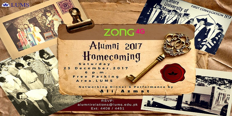 LUMS Alumni Homecoming