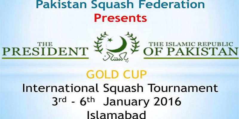 President Gold Cup International Squash Championship