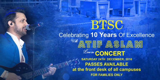 BTSC Celebrating 10 Years of Excellence