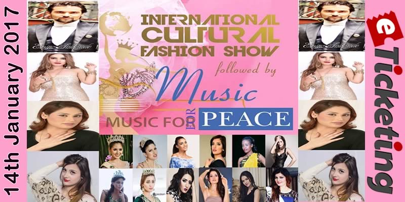 International Cultural Fashion Show and Concert