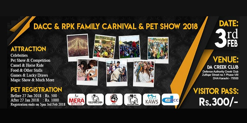 Family Carnival and Pet Show