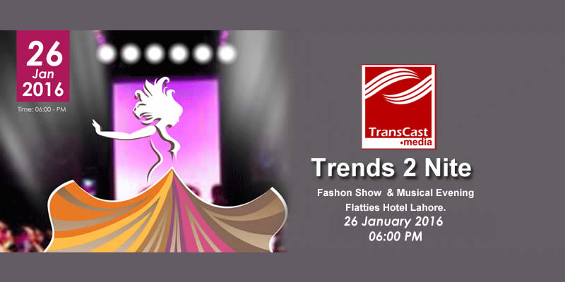 Trends2Nite Fashion Show and Musical Evening