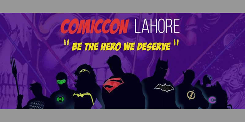 ComicCon Lahore