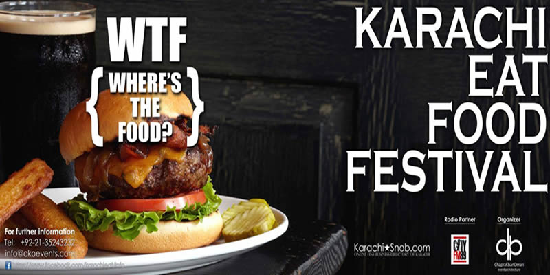 Karachi Eat Food Festival