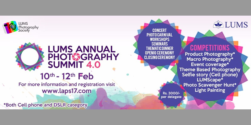 LUMS Annual Photography Summit