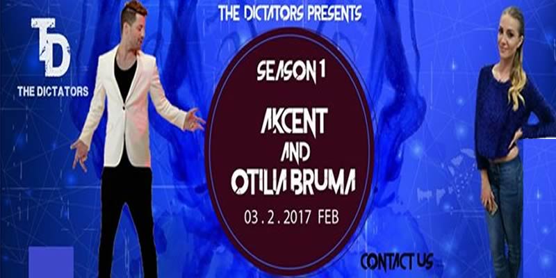 Akcent and Otilia Bruma