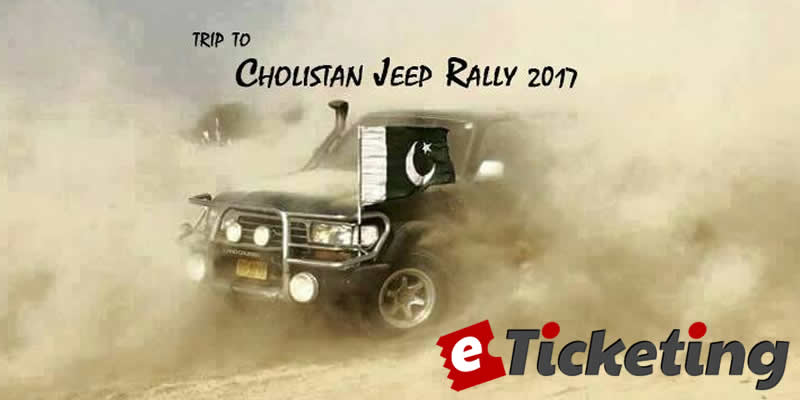 Trip To Cholistan Jeep Rally