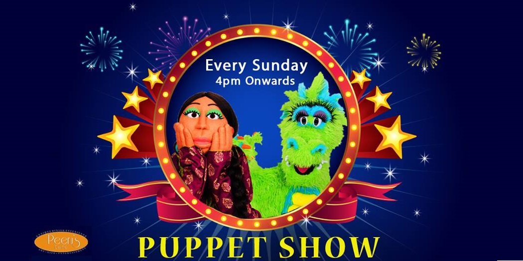 Puppet Show and Puppet Museum Tour