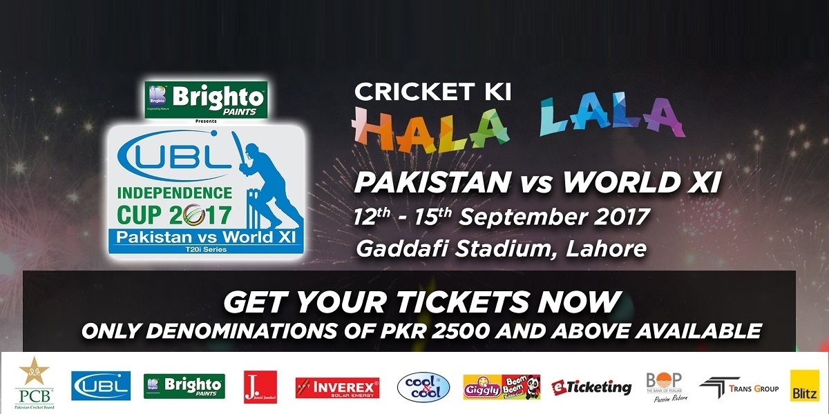 Pakistan v World XI