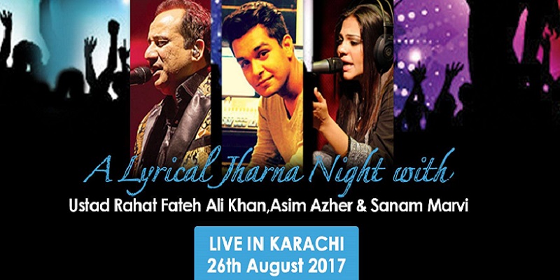 Lyrical Jharna Night