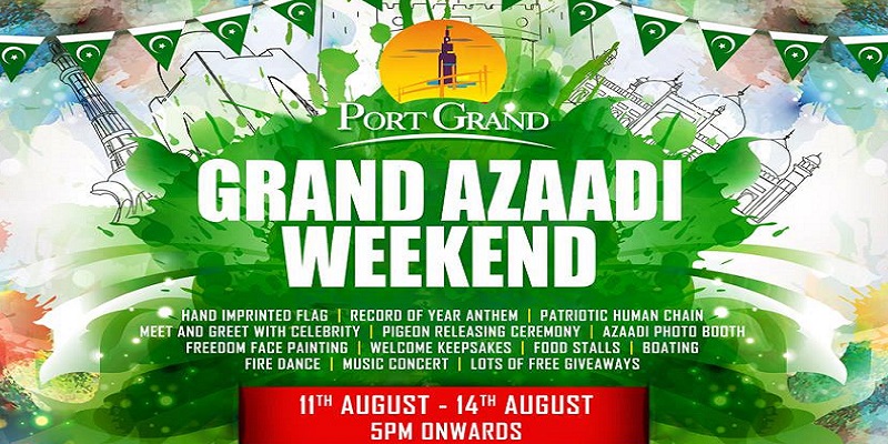 Grand Azaadi Weekend