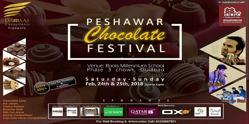 Peshawar Chocolate Festival