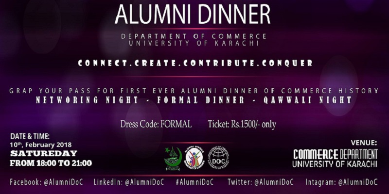 Alumni Dinner