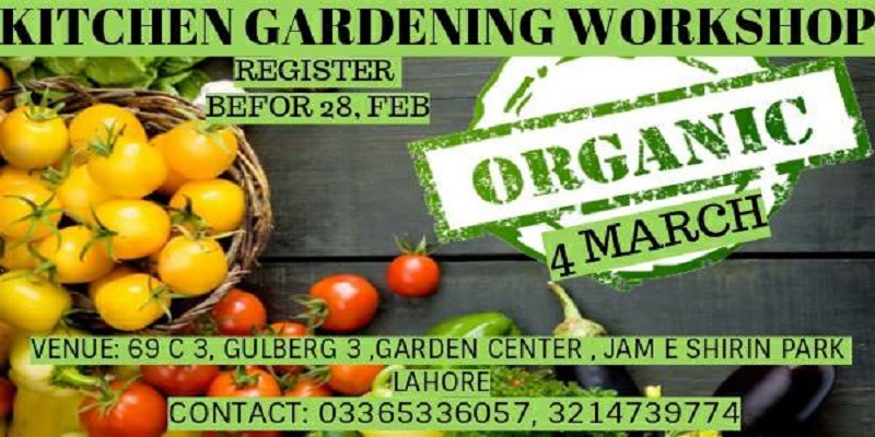 Kitchen Gardening Workshop