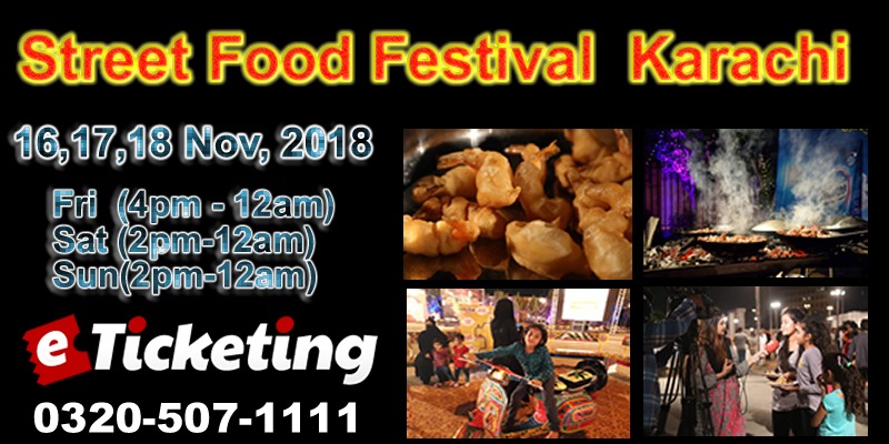 Karachi Street Food Festival 2018