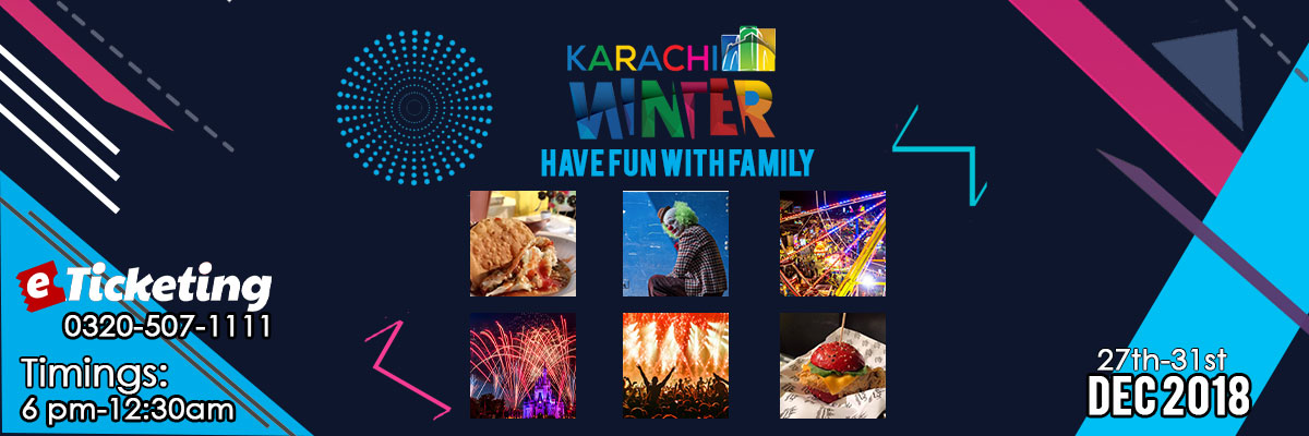 Karachi Winter Family Festival Tickets The Catch