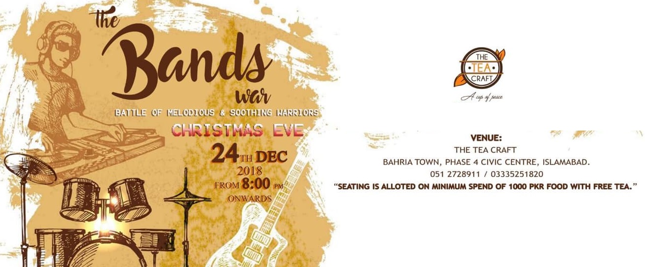 The Bands War Tickets Aqeel Bukhari