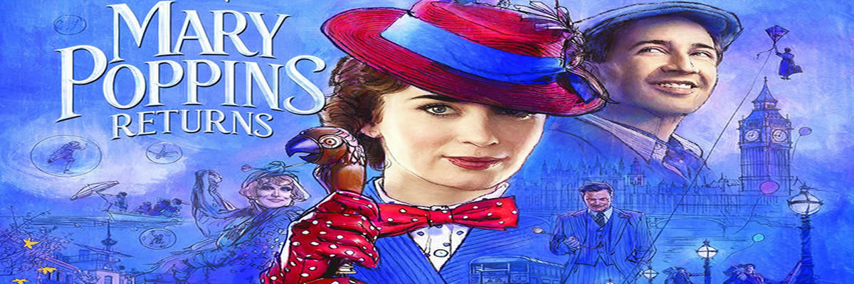 Marry Poppins Returns Tickets 