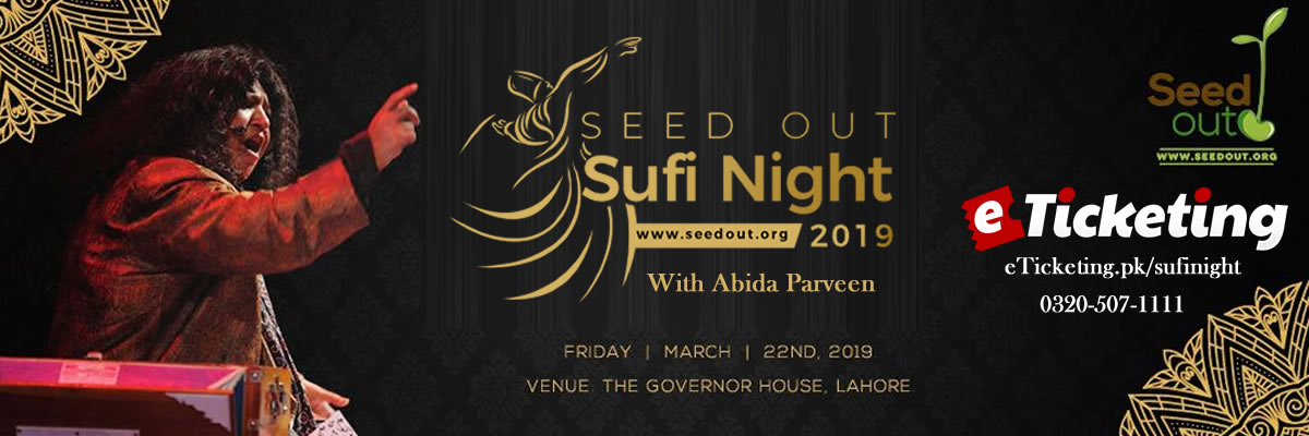 Seed Out Sufi Night Tickets Seed Out