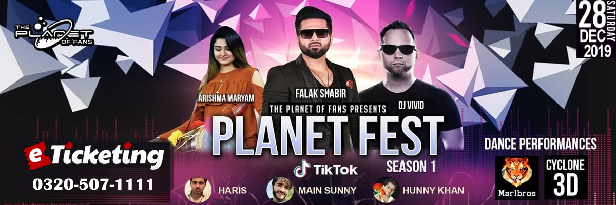 Planet Fest Season 1 Tickets The Planet of Fans