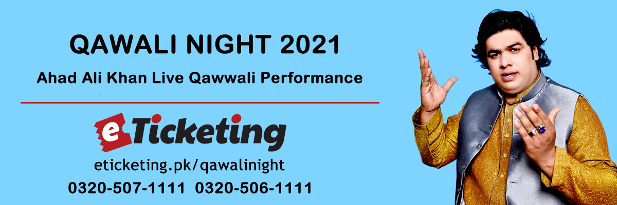 Qawali Night 2021 Tickets Moka Event Planner