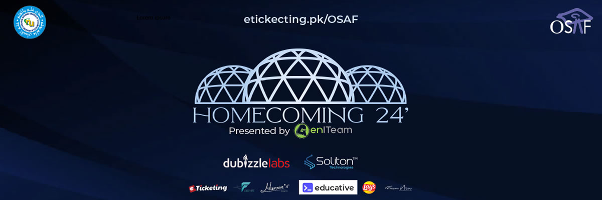 FAST Alumni Homecoming Tickets Old Students Association of FAST (OSAF)