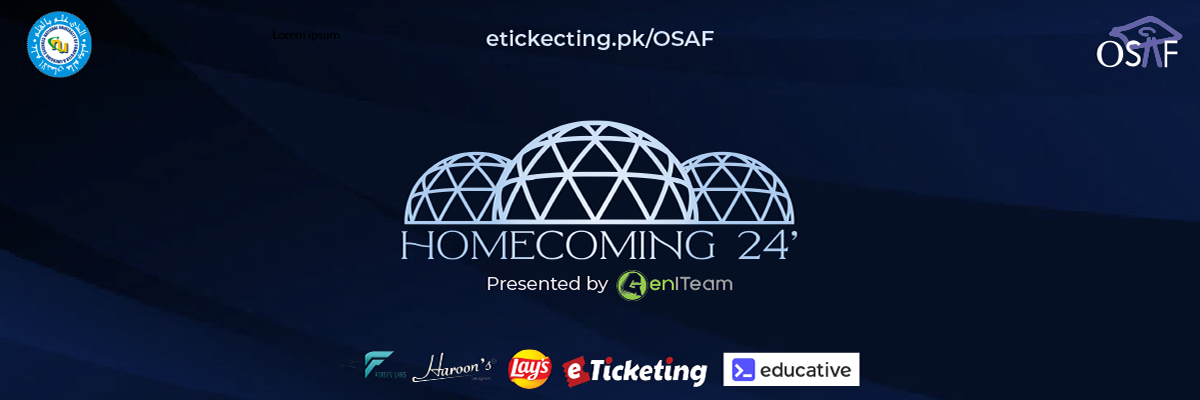 FAST Alumni Homecoming  Tickets Old Students Association of FAST (OSAF)