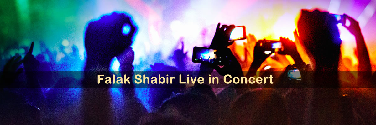 Falak Shabir Tickets The Planet of Fans