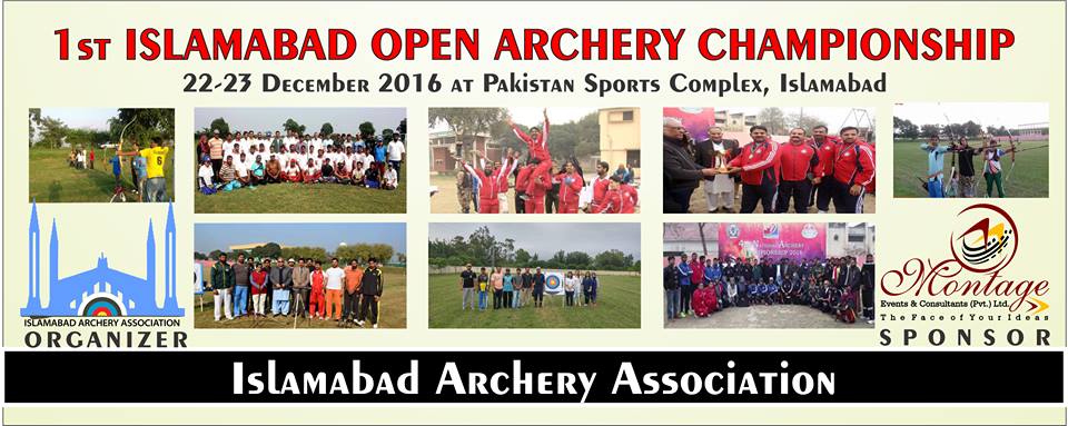 Islamabad Open Archery Championship Tickets 