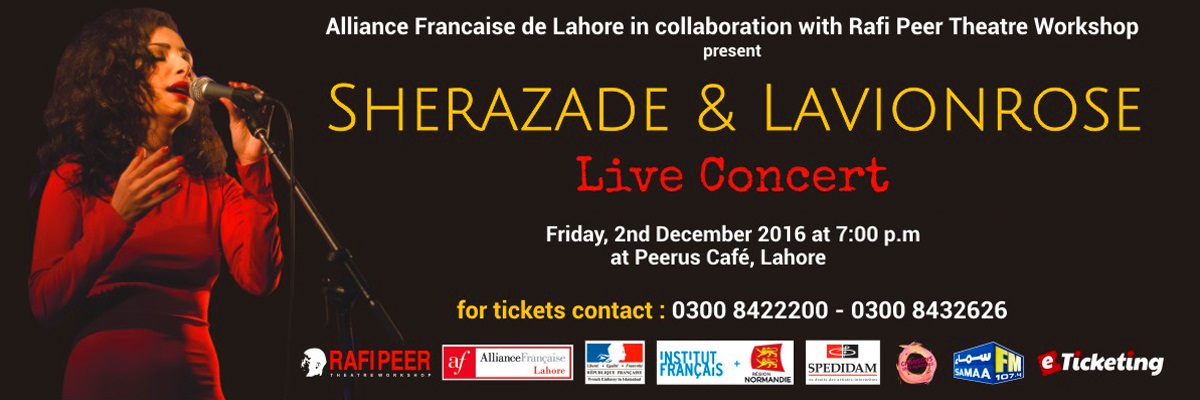 Sherazade and LavionRose Tickets Rafi Peer Theatre Workshop