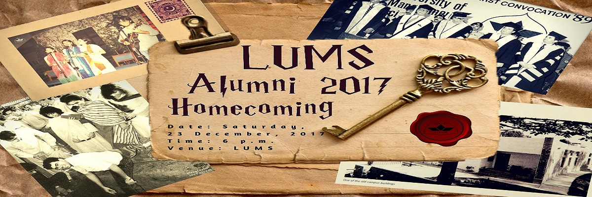 LUMS Alumni Homecoming Tickets 