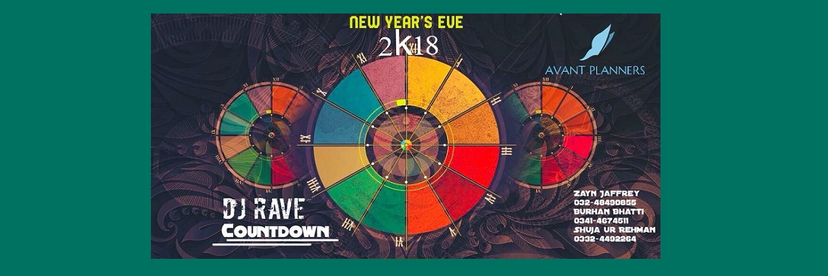 New Year Night Tickets Avant Planners