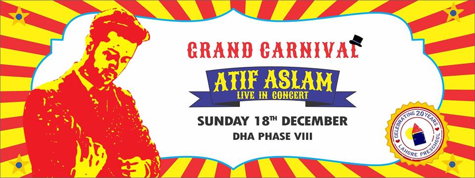 Lahore Preschool Grand Carnival Tickets 