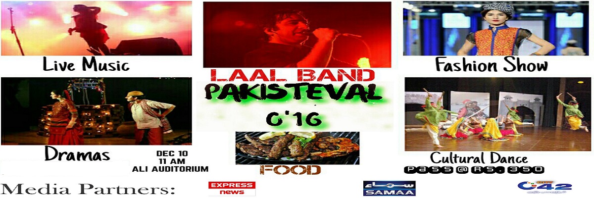 Pakisteval Tickets 