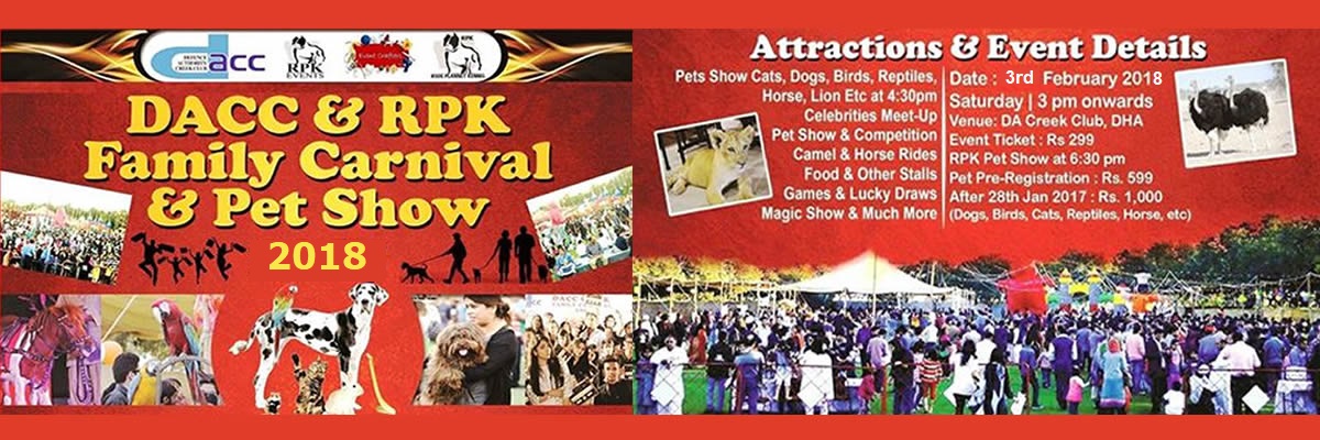 Family Carnival and Pet Show Tickets 