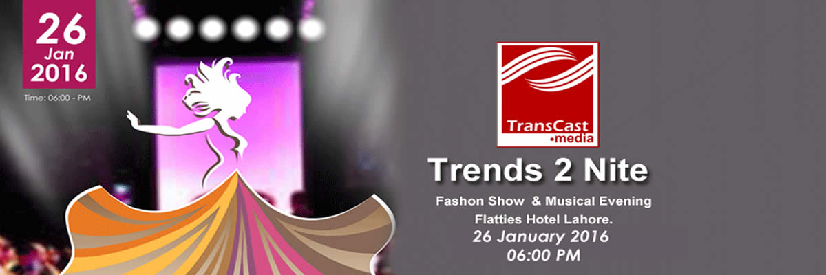 Trends2Nite Fashion Show and Musical Evening Tickets 