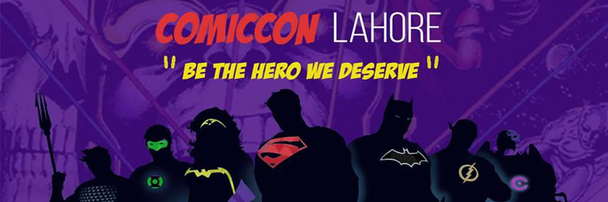 ComicCon Lahore Tickets 