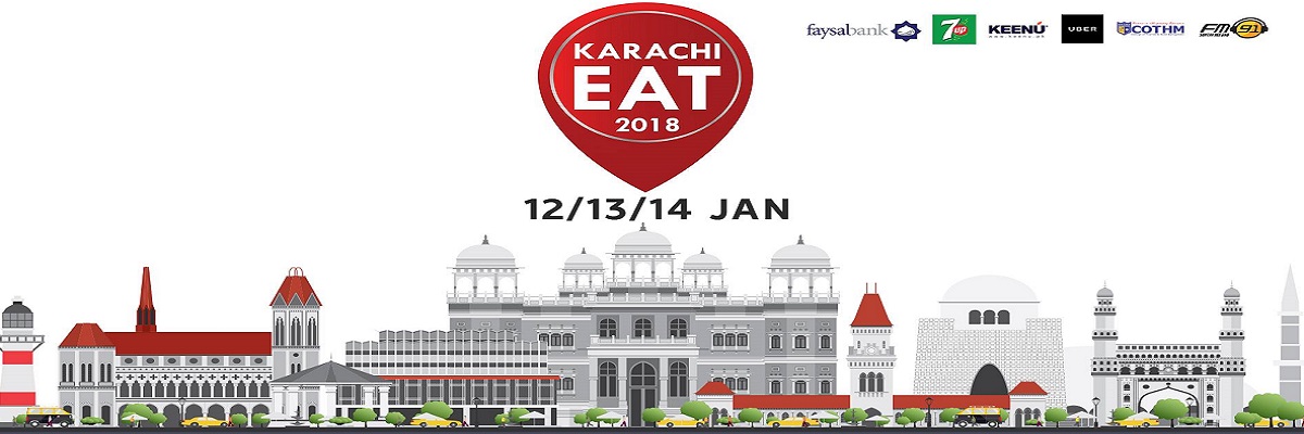 Karachi Eat Food Festival Tickets 