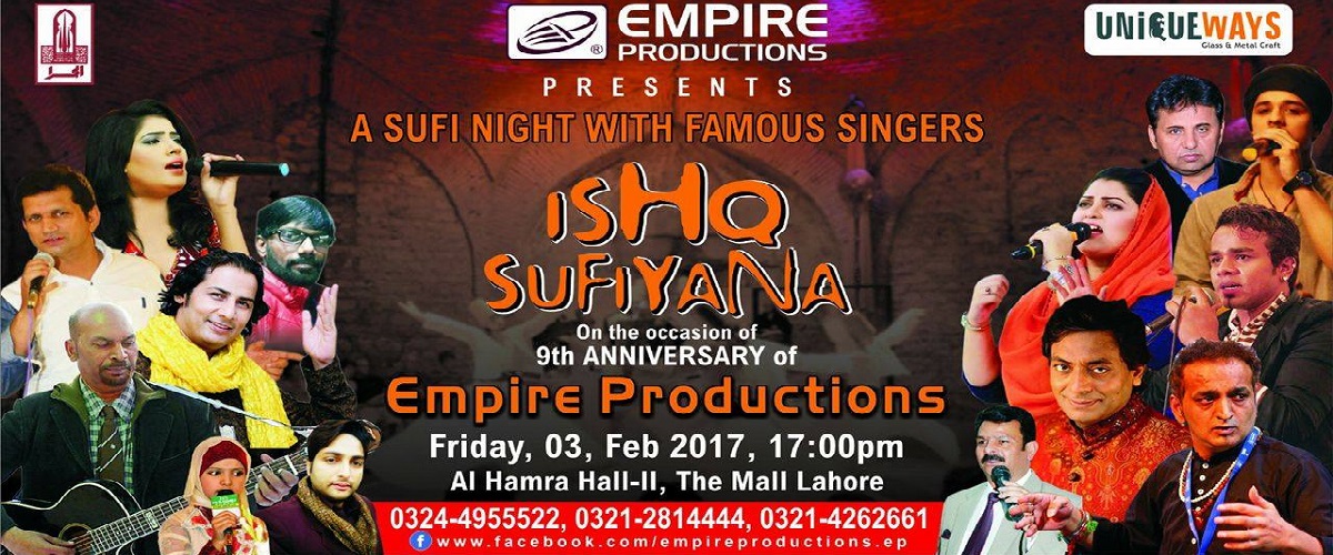 Ishq Sufiyana Tickets 