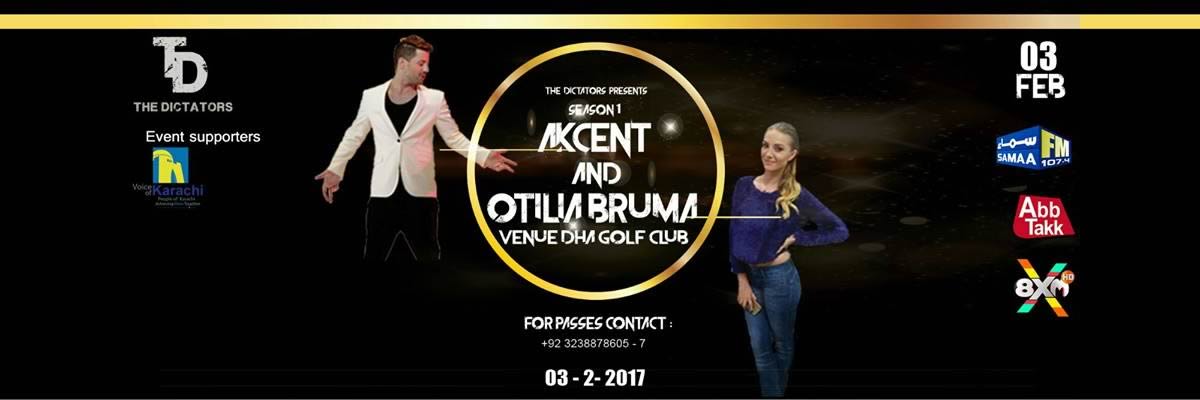 Akcent and Otilia Bruma Tickets 