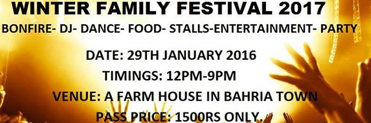 Winter Family Festival Tickets 