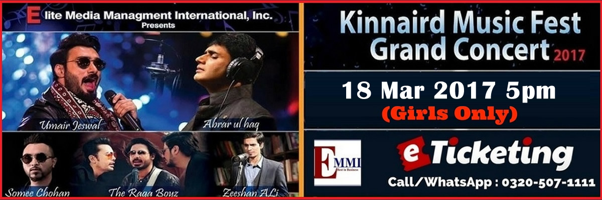 Kinnaird Music Fest Tickets Elite Media Management International Inc. 