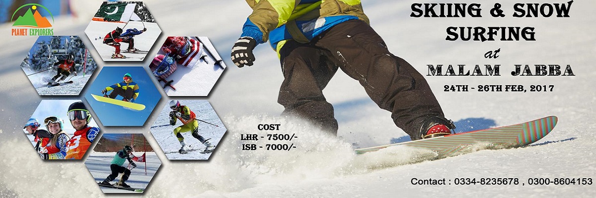 Skiing and Snow Surfing at Malam Jabba Tickets 